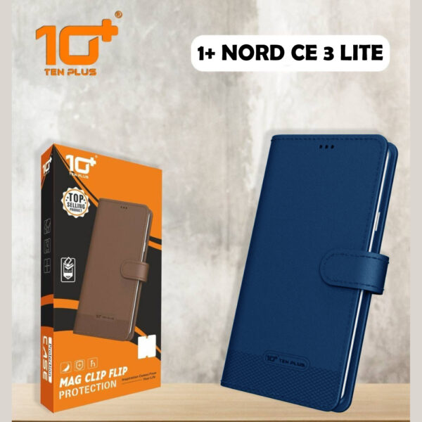 Oneplus Nord Ce 3 Lite flip Cover - Image 2