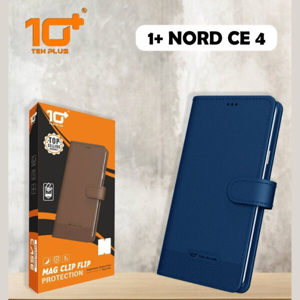 Oneplus Nord Ce 4 flip Cover - Image 2