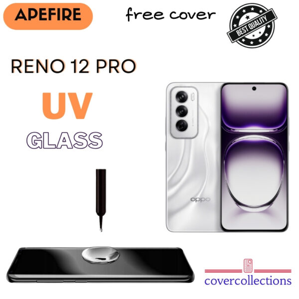 Reno 12 Pro -Uv Glass