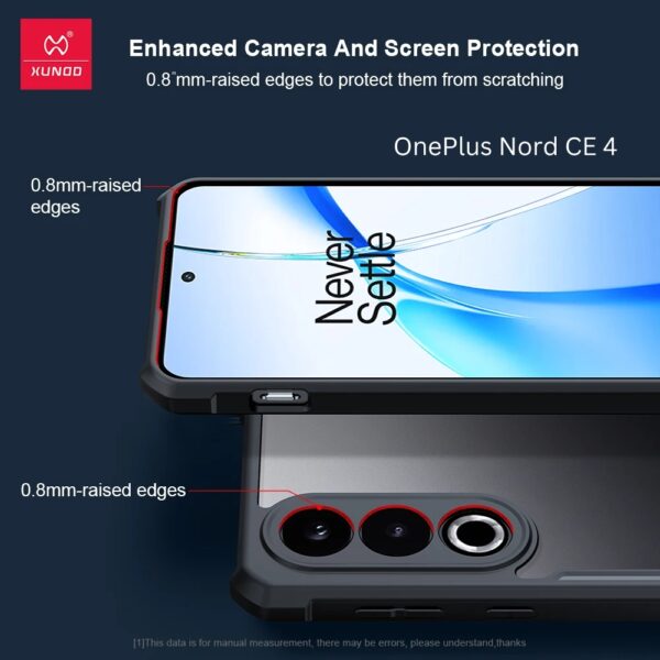 OnePlus Nord CE 4 5G-Xundd Back Cover - Image 2