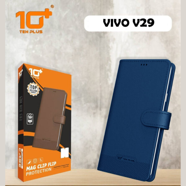 VIVO V29 Flip Cover - Image 3