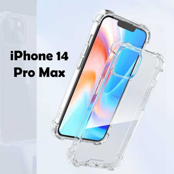 iPhone 14 Pro max -Anti-Shock Case