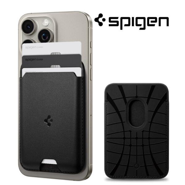 Spigen Magsafe Wallet -Black - Image 2