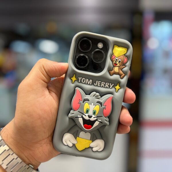 iPhone Tom and Jerry Case