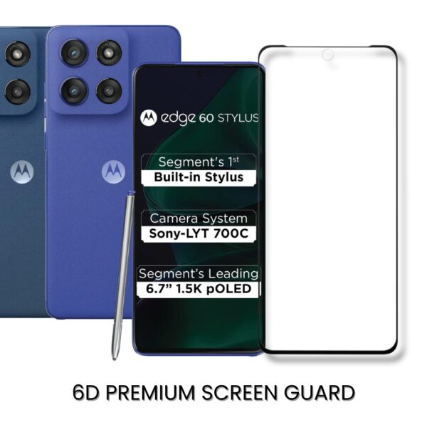 Motorola Edge 60 Stylus